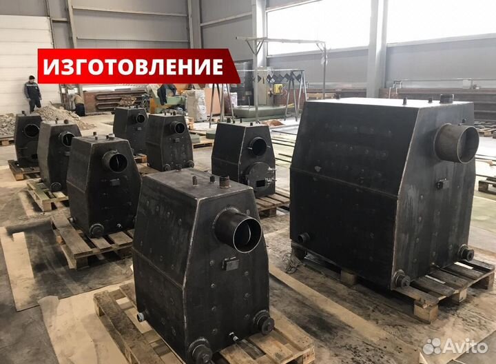 Твердотопливный котел длительного горения