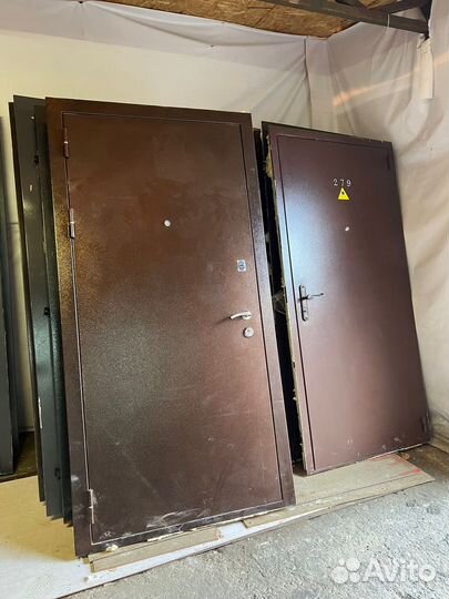 Двери входные бу