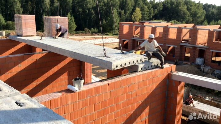 Плиты перекрытия разные не б/у в налич. Пб-40-1,5