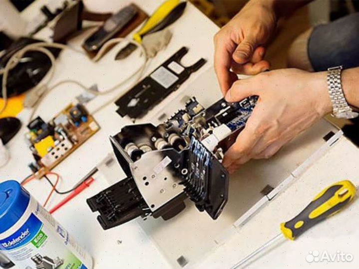 Ремонт и обслуживание онлайн касс