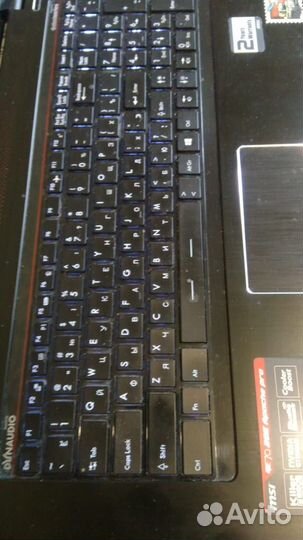 MSI GE70 2QE Apache PRO