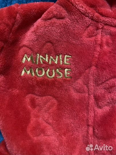 Махровый халат для девочки