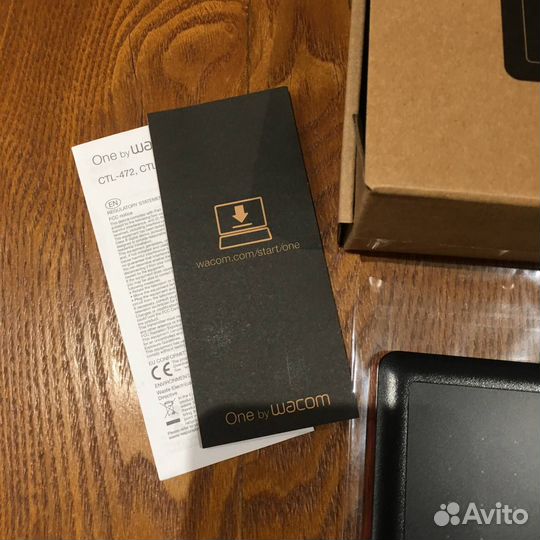 Планшет графический новый wacom ctl 672