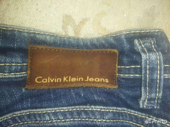 Calvin klein джинсы