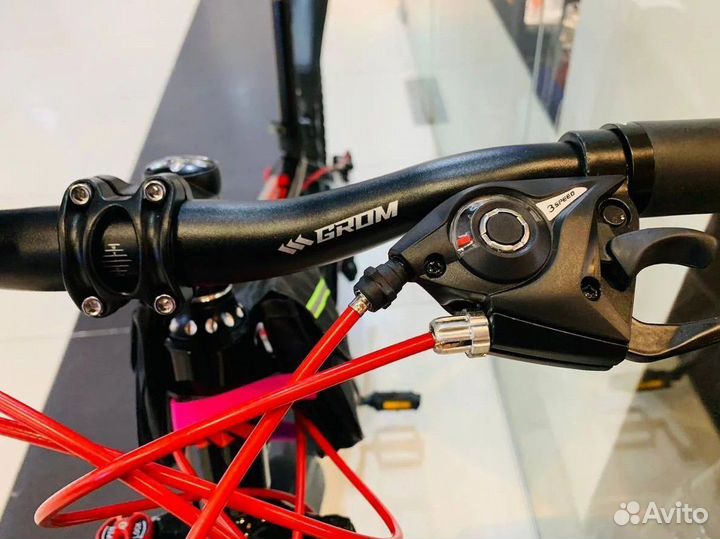 Велосипед горный подростковый grom R 24