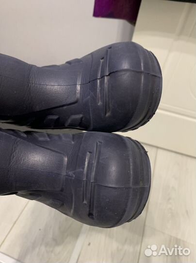 Резиновые сапоги утепленные 30 размер Котофей