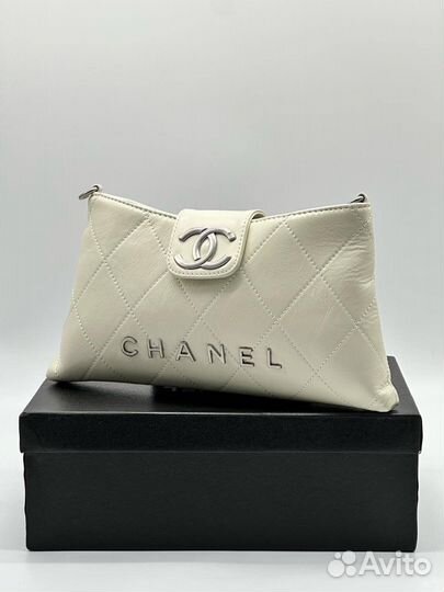 Сумка женская натуральная кожа chanel