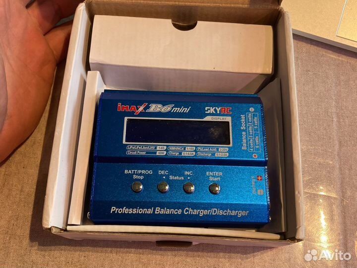 Зарядное устройство iMax B6 Mini c блоком питания