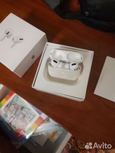 Наушники apple airpods