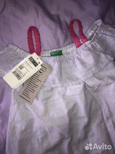 Новый купальник Gap, шляпа H&M, Benetton, Original