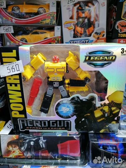 Трансформер робот