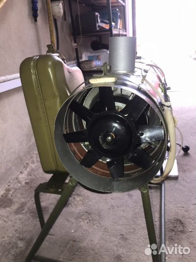 Тепловая пушка дизельная