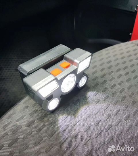 Налобный фонарь