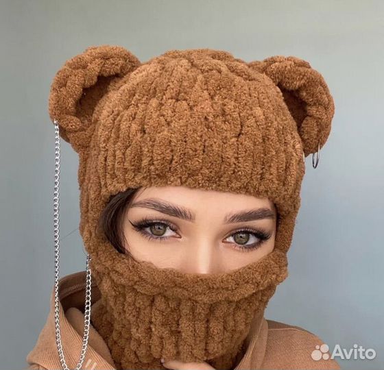 Балаклава вязаная