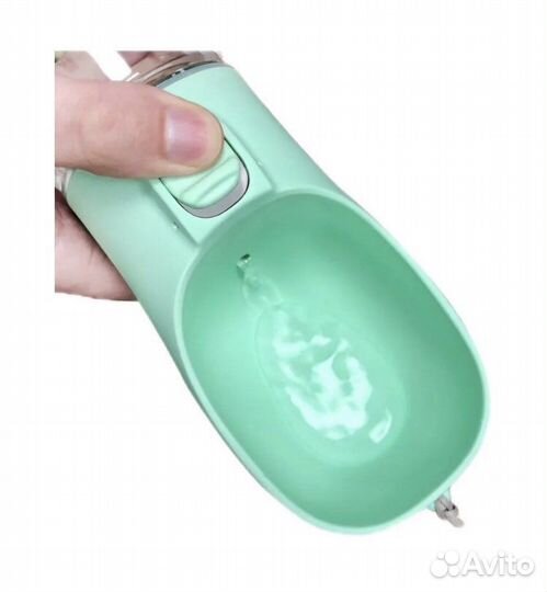 Поилка для собак дорожная, прогулочная