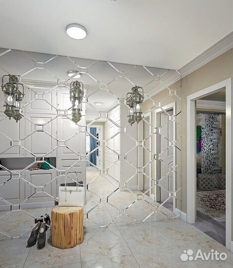 Зеркальное панно плитка с доставкой