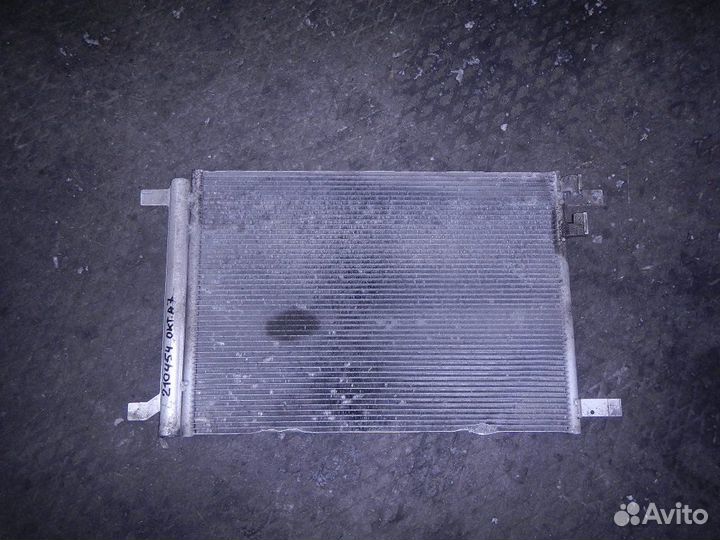 Радиатор кондиционера (конденсер), Skoda (Шкода)