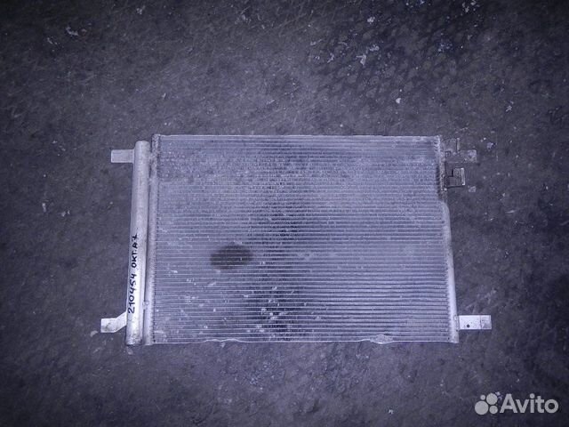Радиатор кондиционера (конденсер), Skoda (Шкода)