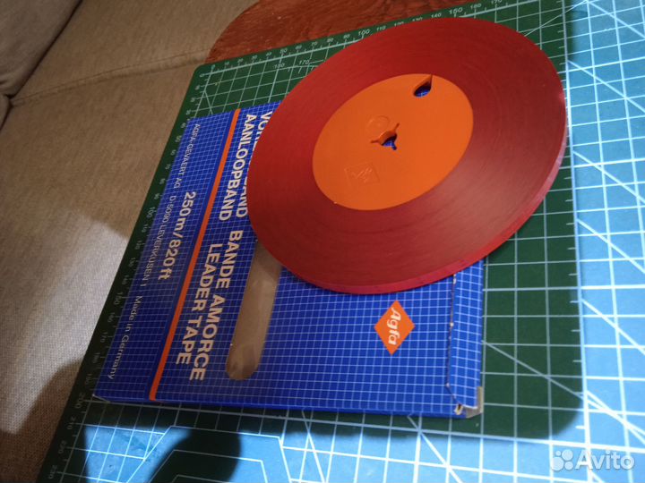 Ракордная лента Свема, agfa, basf