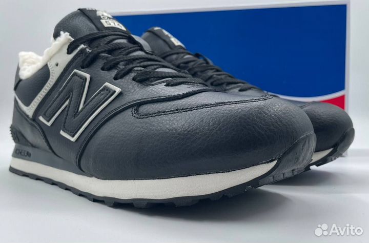 Кроссовки зимние New balance 574