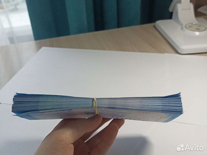 200.000 Дублей 2000 купюрами