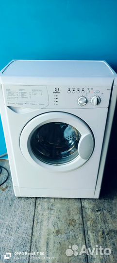 Стиральная машина бу indesit