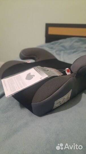 Автокресло бустер от 22 кг до 36