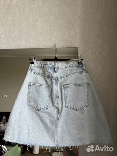 Юбка джинсовая lime