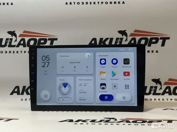 Магнитола Android Teyes