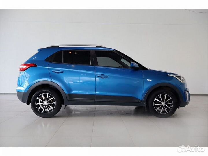 Hyundai Creta 1.6 AT, 2018, 96 281 км