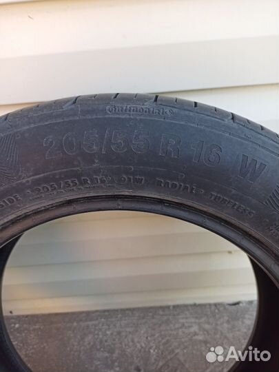 Continental ContiPremiumContact 5 205/55 R16 70W