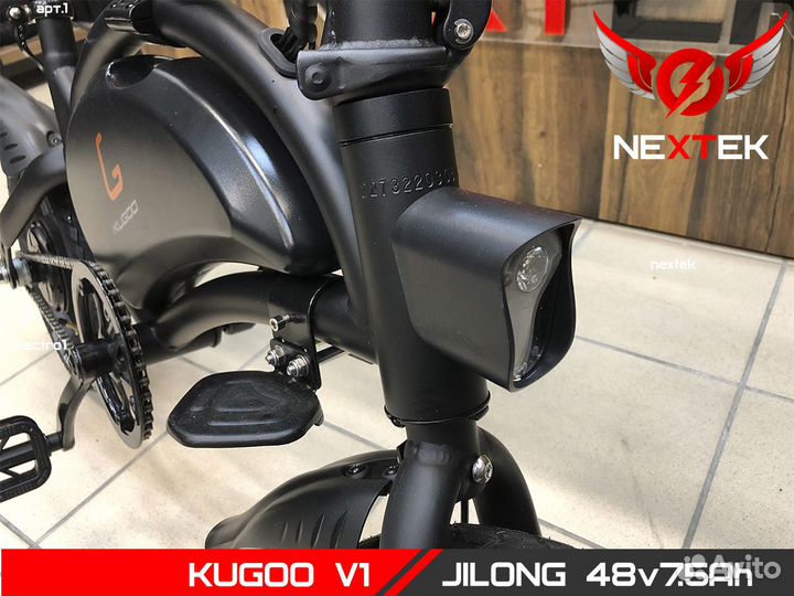 Электровелосипед Kugoo V1