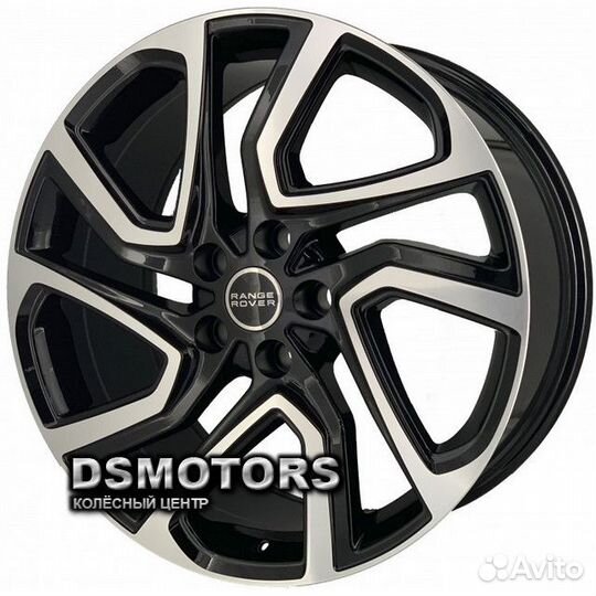 Диски L005 9.5/22 5x120 ET45 d72.6 BMF