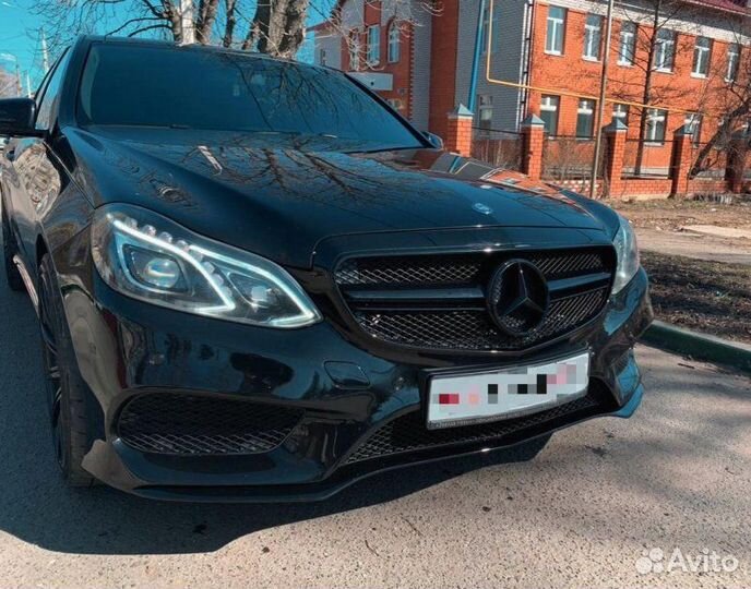 Решетка радиатора в стиле 63 Mercedes-Benz E-Class