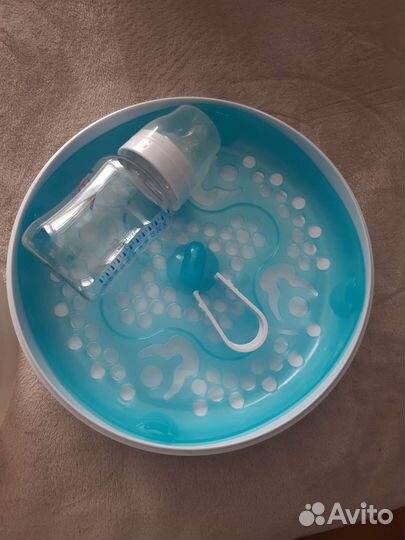Стерилизатор для бутылочек для свч avent новый