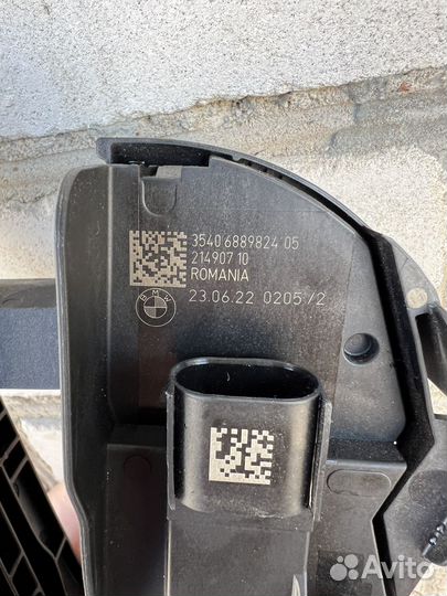 Bmw 3 g20 педаль газа
