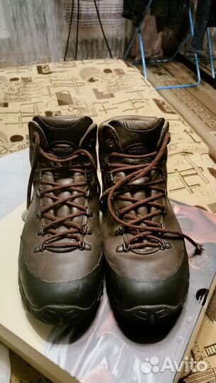 Трекинговые ботинки Zamberlan