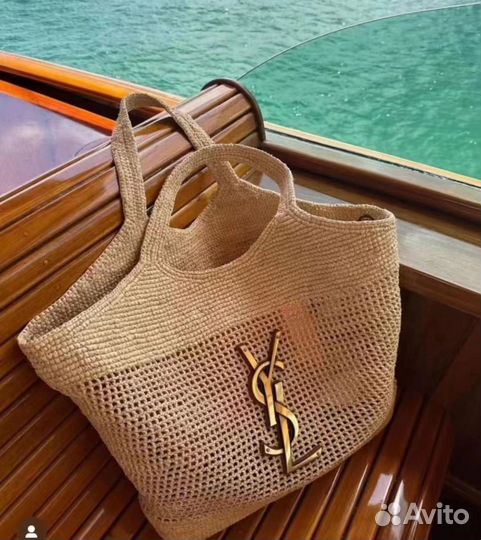 Сумка shoper ysl