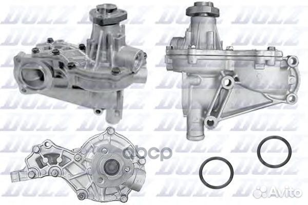 Насос водяной Audi, VW 1.6/1.8 20V 95 A184 Dolz
