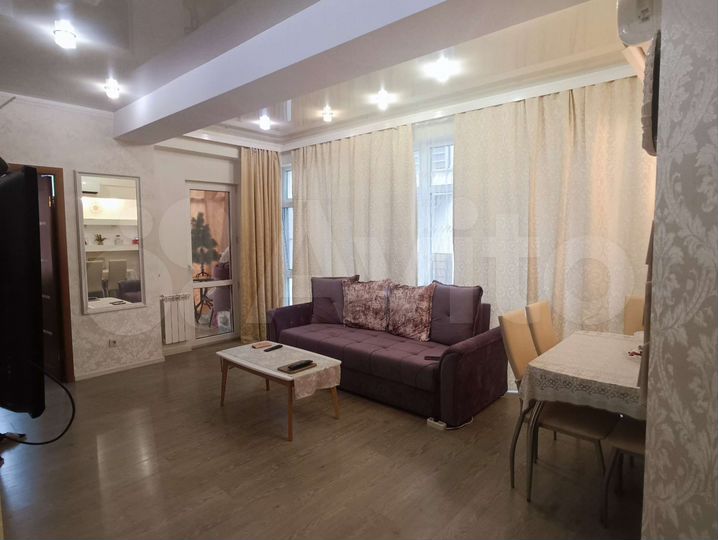 2-к. квартира, 57 м², 2/7 эт.