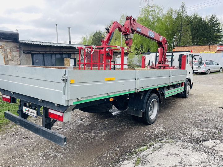 JAC N120 с КМУ, 2019