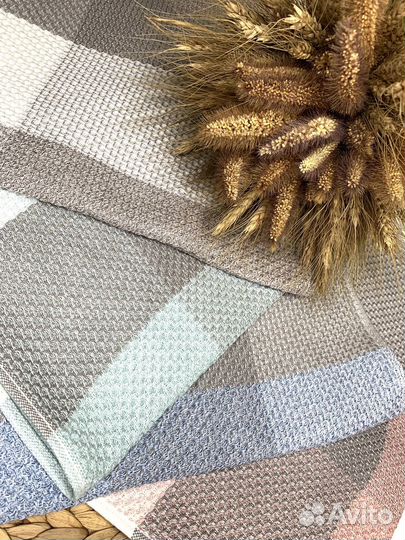 Набор кухонных полотенец 4шт/35*75/100 хлопок