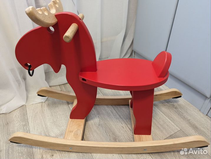 Качалка лось IKEA