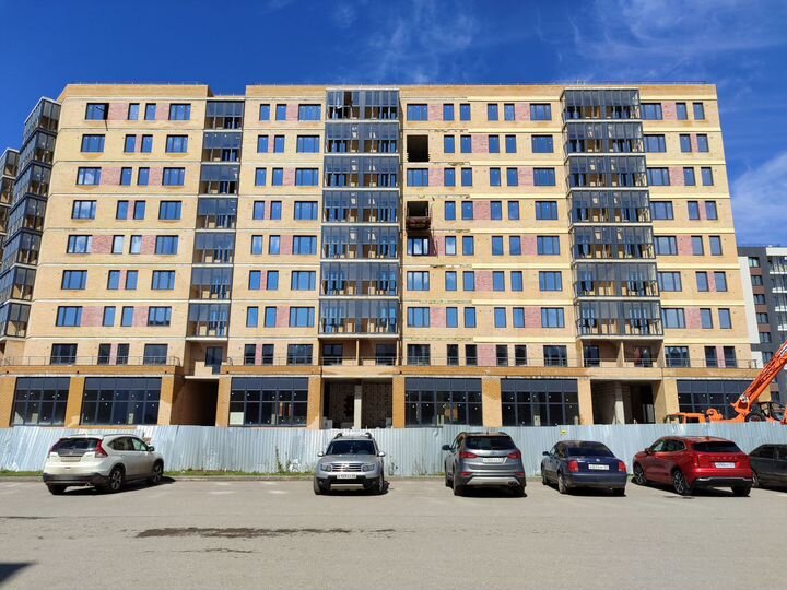 2-к. квартира, 59,8 м², 5/9 эт.