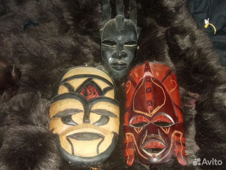 Африканская маска