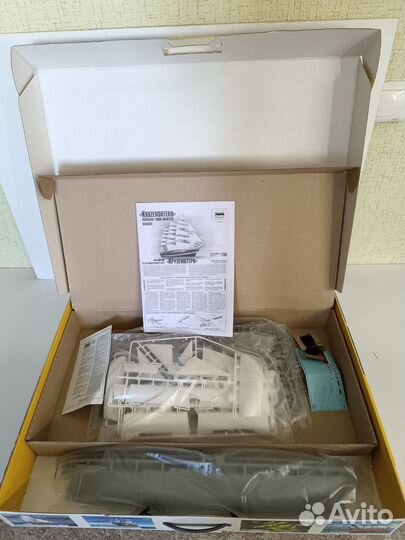 Сборная модель корабля,Крузенштерн