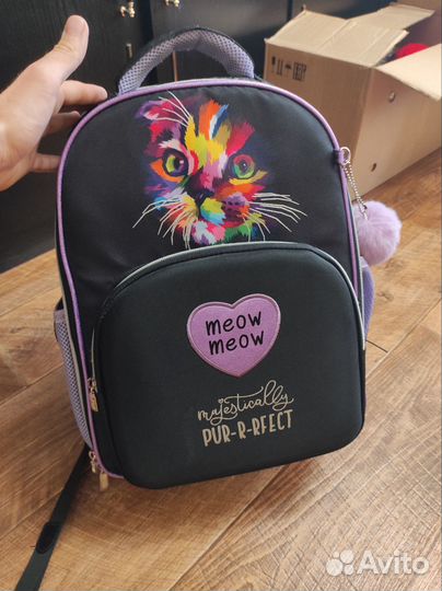 Рюкзак школьный для девочки