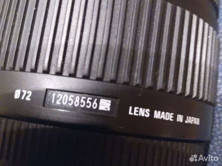 Sigma DC 17-70mm 1:2.8-4 macro HSM