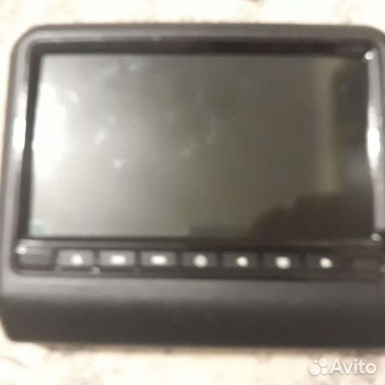 DVD мониторы проигрыватели