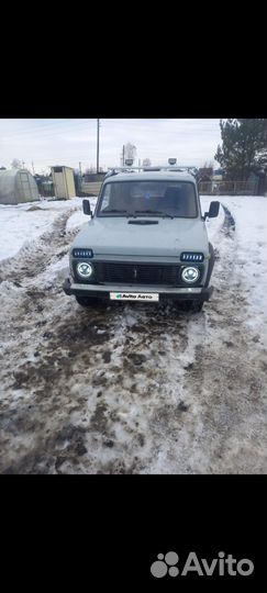 LADA 4x4 (Нива) 1.6 МТ, 1990, 100 000 км